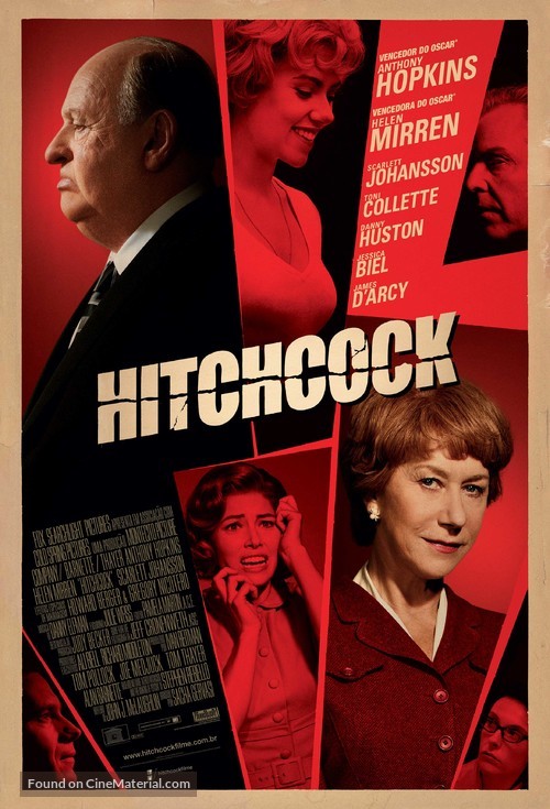 Hitchcock - Brazilian Movie Poster