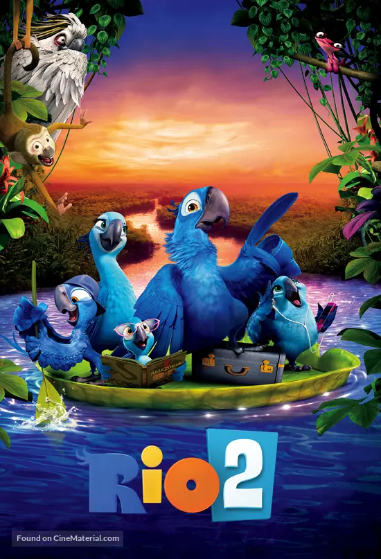 Rio 2 14 Movie Poster Rio 2 14 Movie Poster