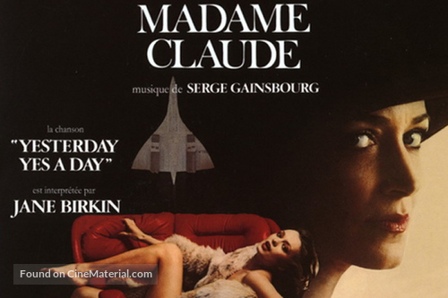 Madame Claude - French Movie Poster
