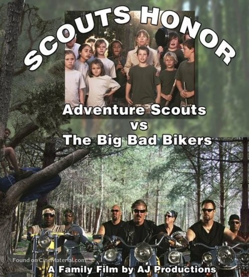 Scouts Honor - poster