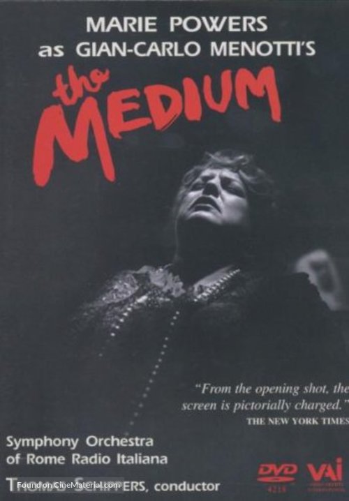 The Medium - DVD movie cover