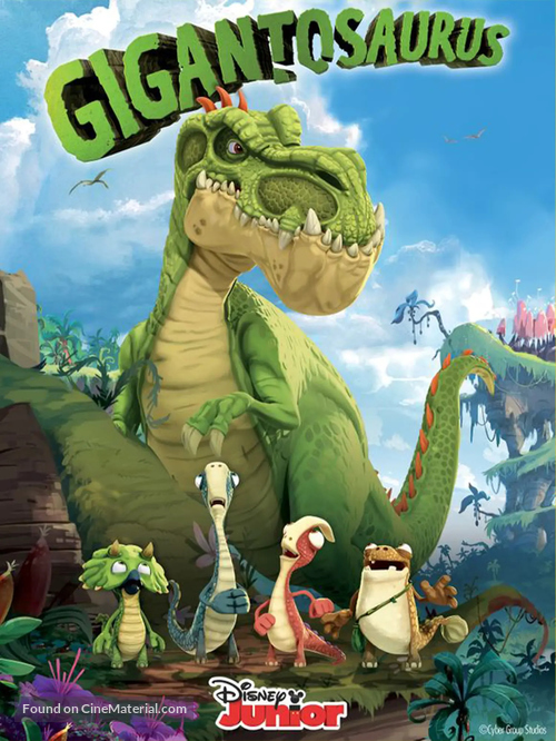 &quot;Gigantosaurus&quot; - Movie Poster