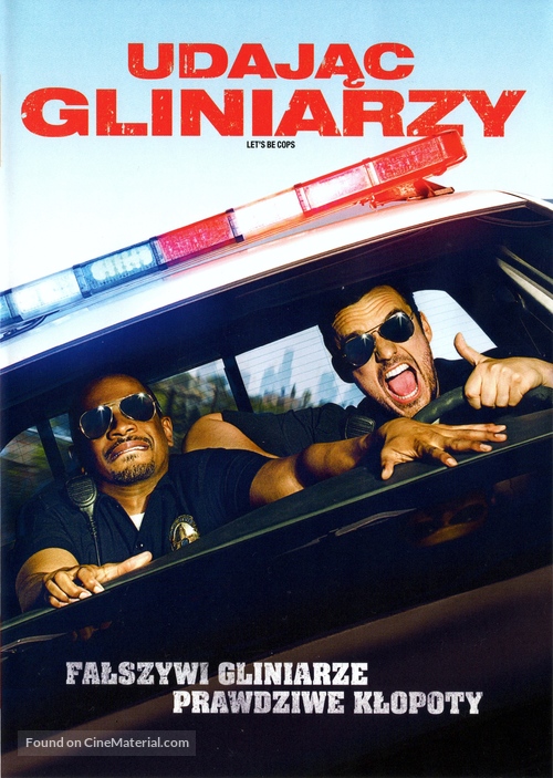 Let&#039;s Be Cops - Polish Movie Cover