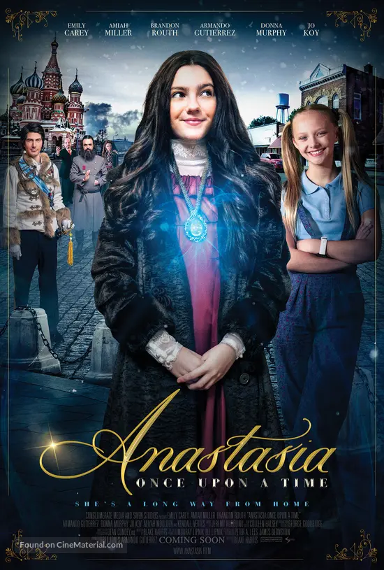 Anastasia: Once Upon a Time - Movie Poster