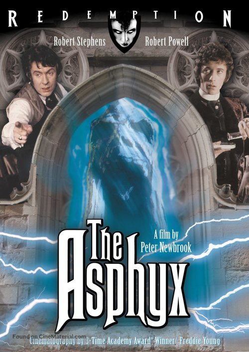The Asphyx - DVD movie cover
