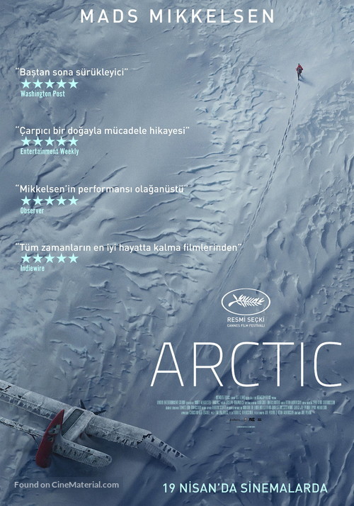 Arctic - Turkish Movie Poster