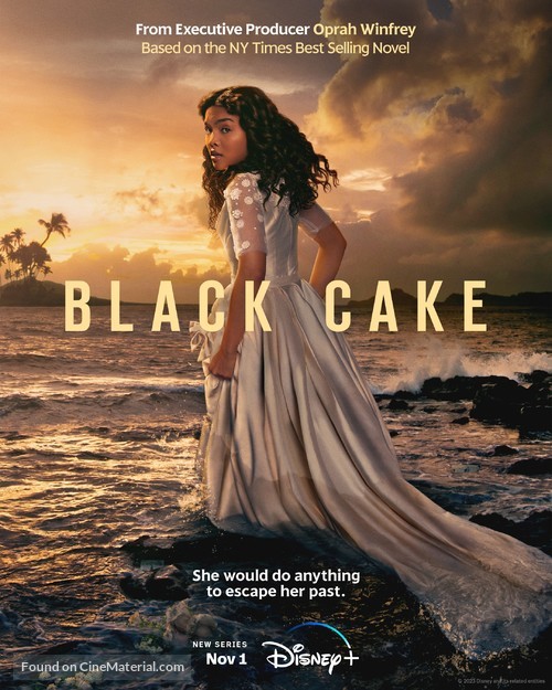 &quot;Black Cake&quot; - Canadian Movie Poster