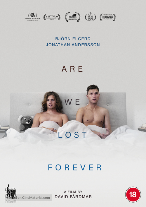 Are We Lost Forever - British Movie Cover