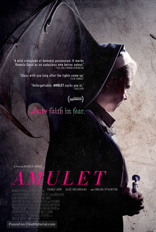 Amulet - British Movie Poster