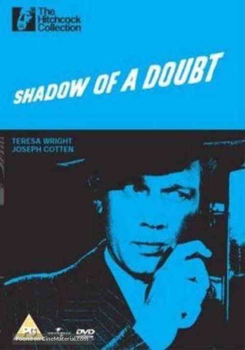 Shadow of a Doubt - British DVD movie cover