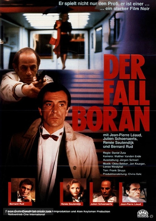 Boran - Zeit zum Zielen - German Movie Poster
