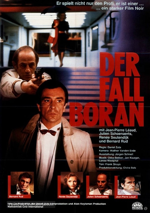 Boran - Zeit zum Zielen - German Movie Poster