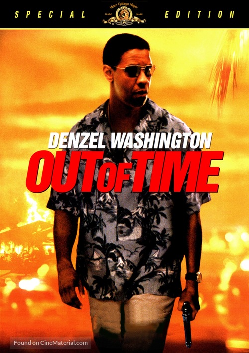 Out Of Time - DVD movie cover