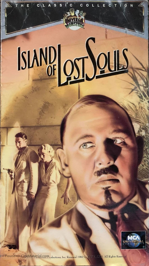 Island of Lost Souls - Movie Cover
