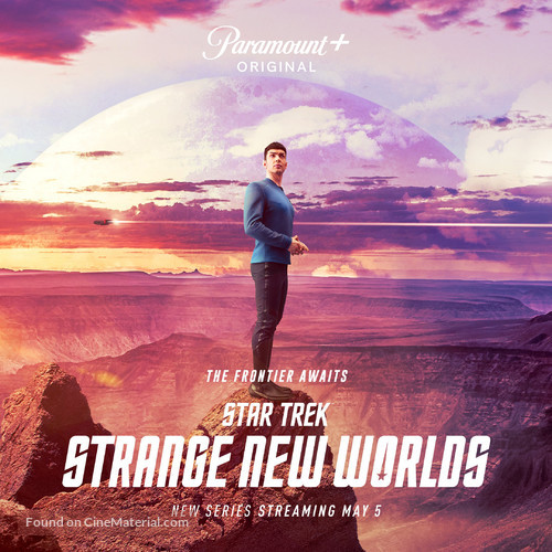 &quot;Star Trek: Strange New Worlds&quot; - Movie Poster