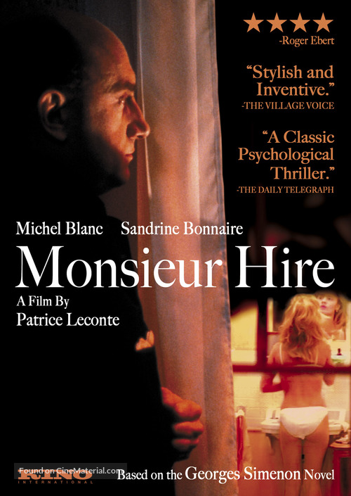 Monsieur Hire - Movie Cover