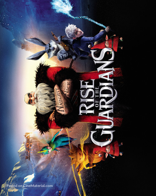 Rise of the Guardians - Movie Poster