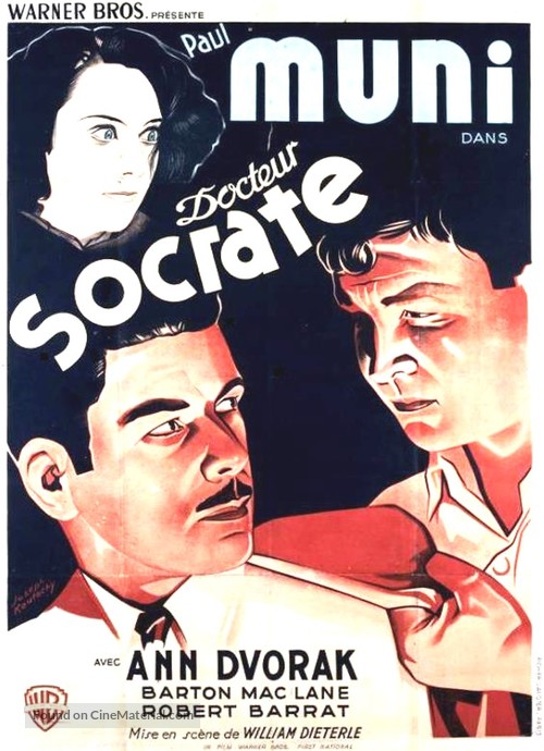 Dr. Socrates - French Movie Poster