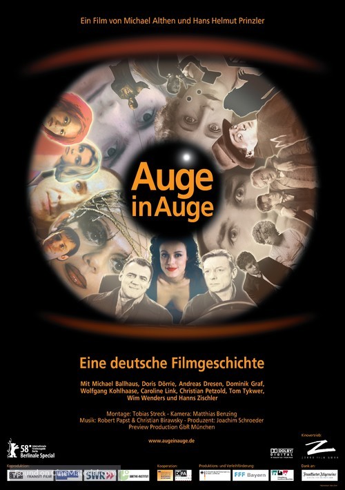 Auge in Auge - Eine deutsche Filmgeschichte - German poster