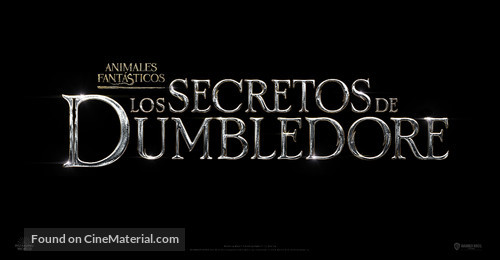 Fantastic Beasts: The Secrets of Dumbledore - Argentinian Logo