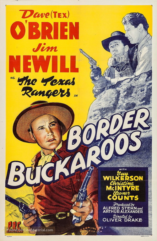 Border Buckaroos - Movie Poster