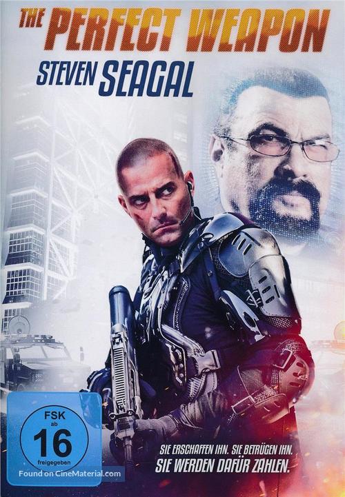 The Perfect Weapon - German DVD movie cover