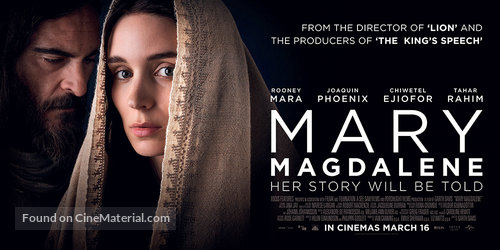 Mary Magdalene - British Movie Poster