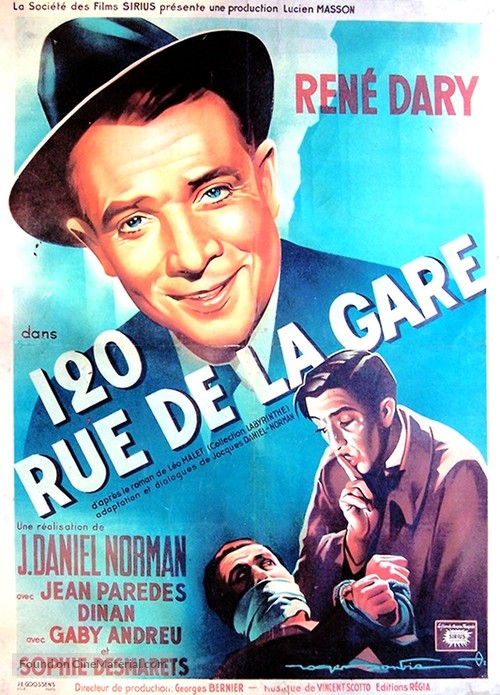 120, rue de la Gare - French Movie Poster