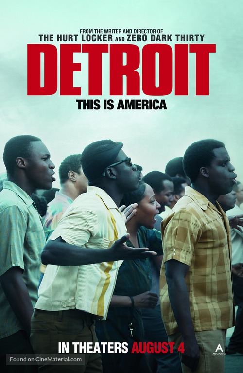 Detroit - Movie Poster