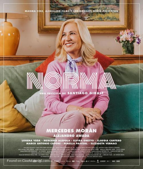 Norma - Argentinian Movie Poster