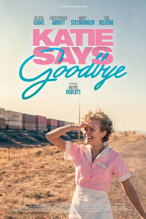 Katie Says Goodbye - Swedish Movie Poster