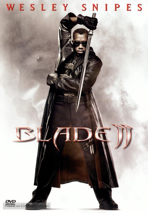 Blade 2 - DVD movie cover