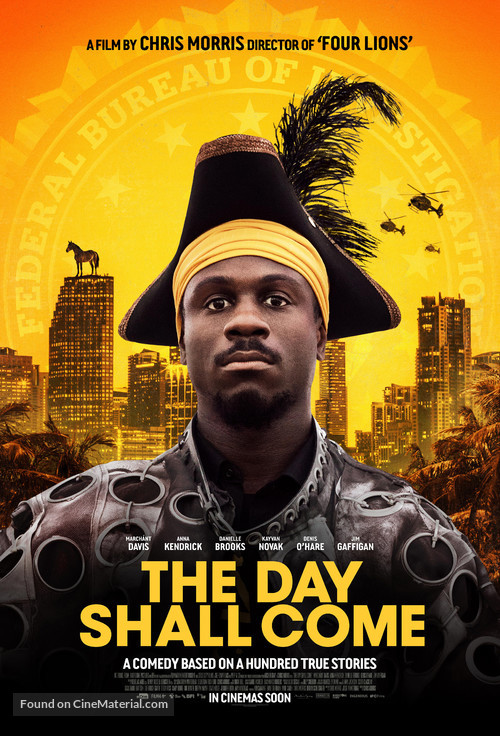 The Day Shall Come - British Movie Poster