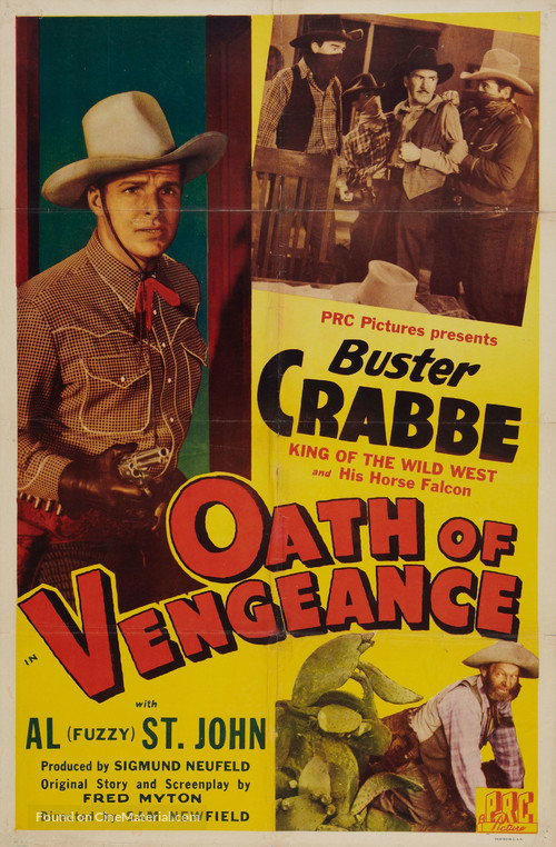 Oath of Vengeance - Movie Poster