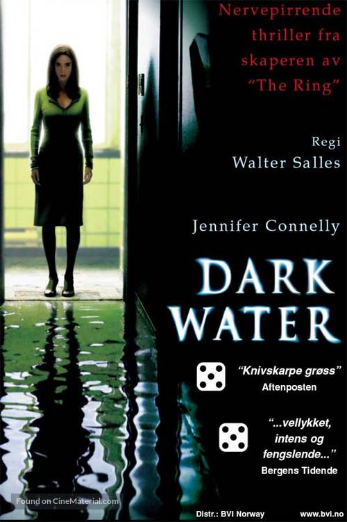 Dark Water - Norwegian Movie Poster