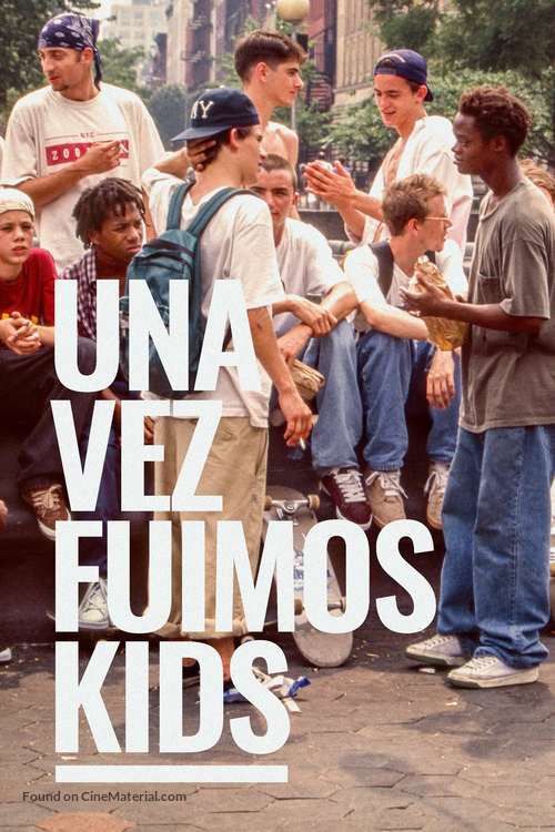 We Were Once Kids - Spanish Movie Poster