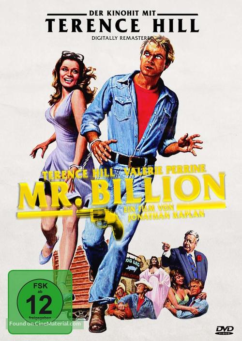 Mr. Billion - German DVD movie cover