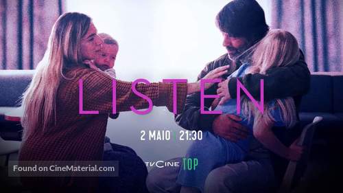Listen - Portuguese Movie Poster