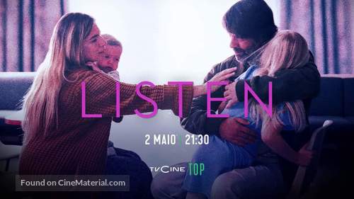 Listen - Portuguese Movie Poster