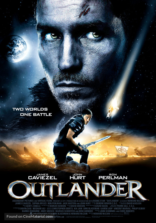 Outlander - Swedish Movie Poster