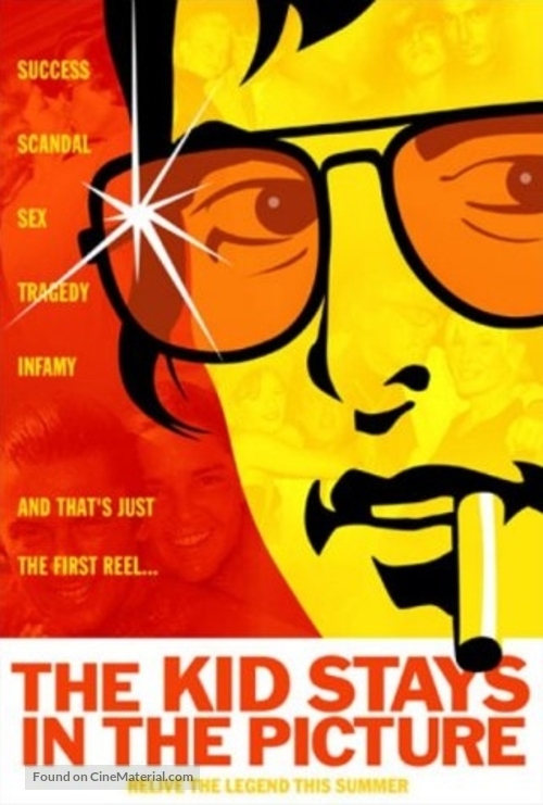 The Kid Stays In the Picture - Movie Poster