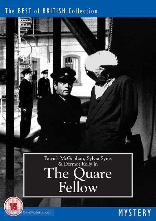 The Quare Fellow - British DVD movie cover