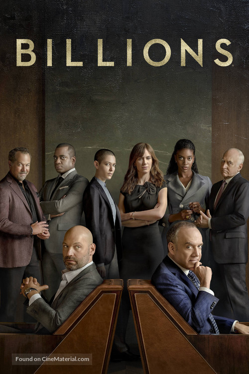 &quot;Billions&quot; - Movie Poster