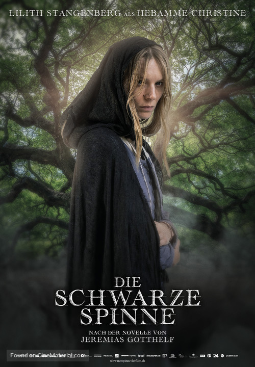 Die Schwarze Spinne - Swiss Movie Poster