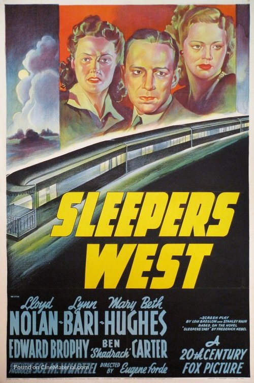 Sleepers West - Movie Poster