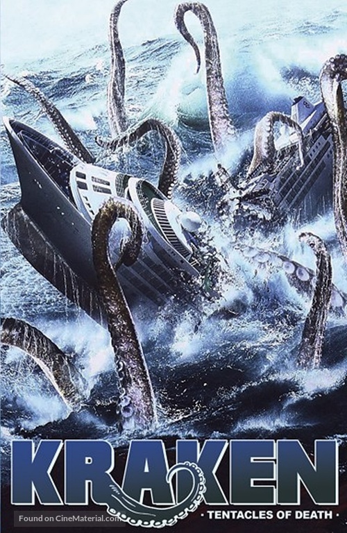 Kraken: Tentacles of the Deep - German DVD movie cover