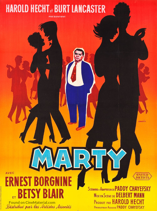 Marty - French Movie Poster