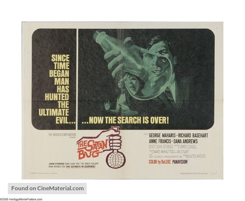 The Satan Bug - Movie Poster