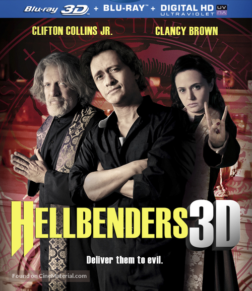 Hellbenders - Blu-Ray movie cover