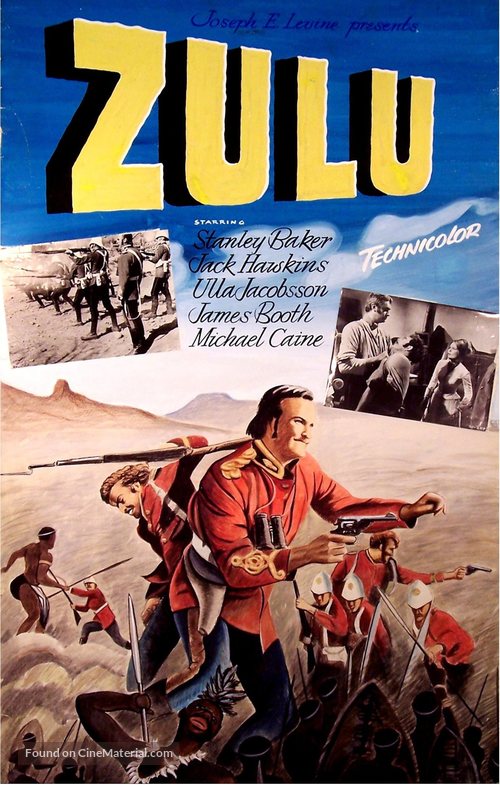Zulu - Irish Movie Poster